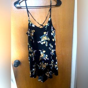 H&M floral romper
